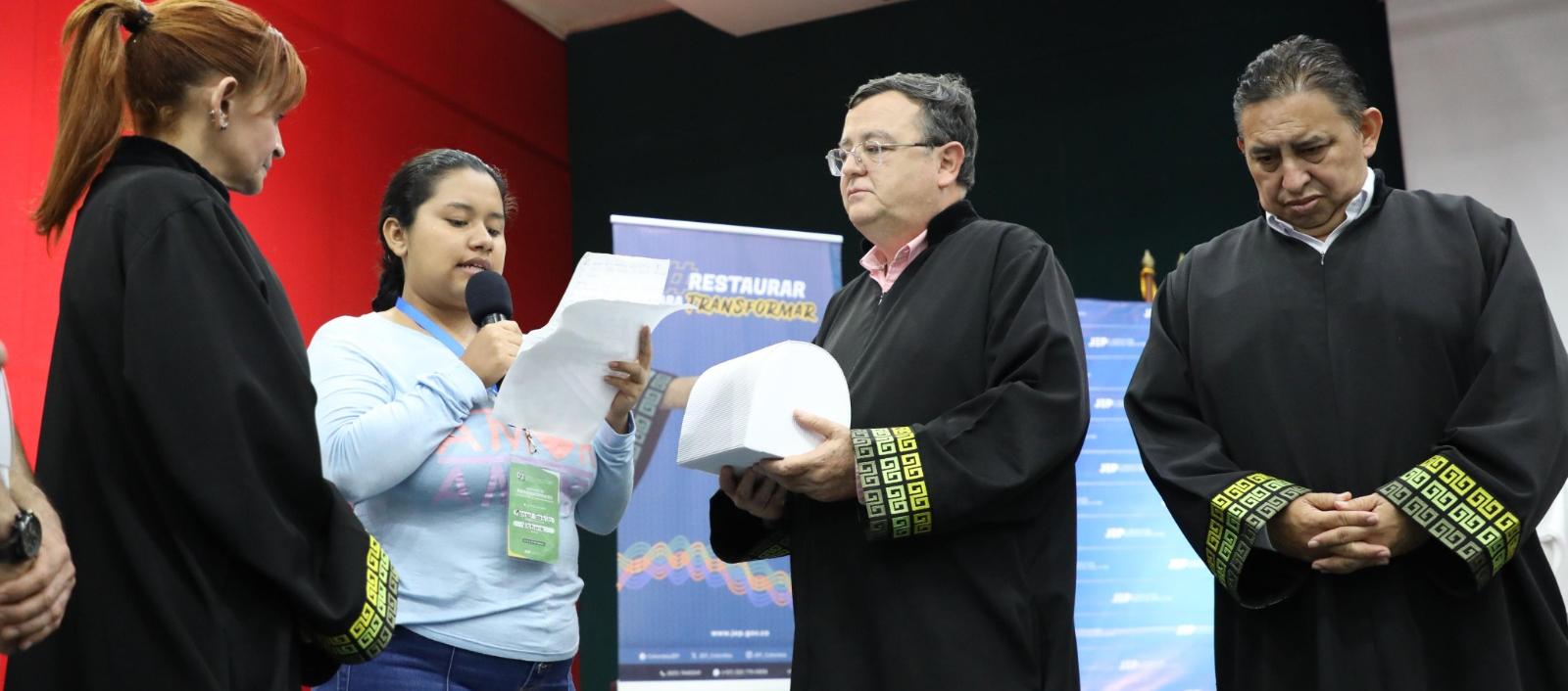 El magistrado Alejandro Ramelli Arteaga.