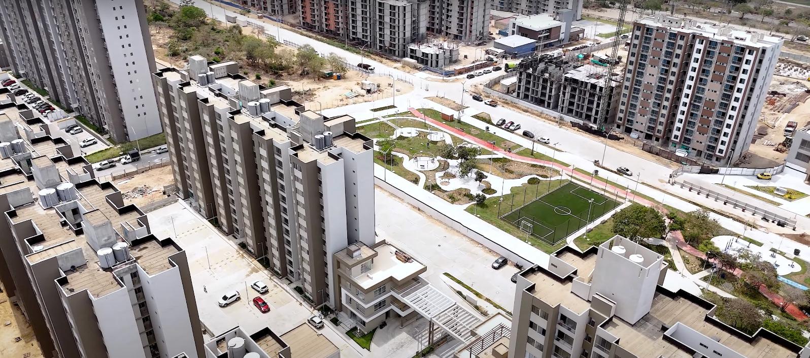 El proyecto Ciudad Mallorquín.