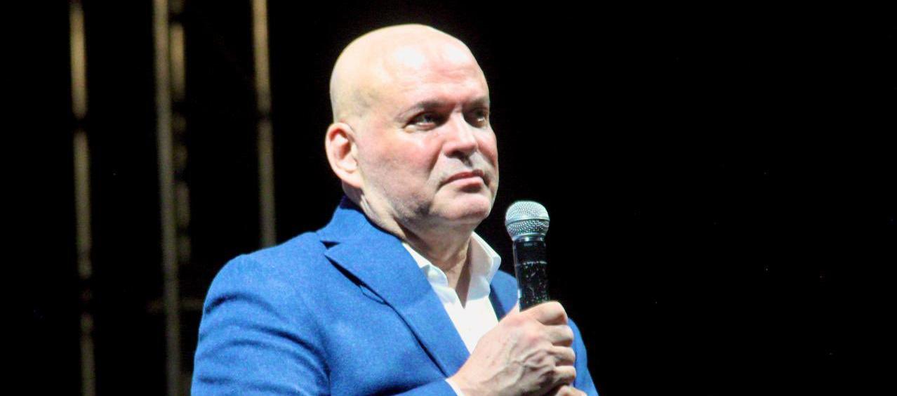 Salvatore Mancuso en el Encuentro Nacional de Reparación Colectiva.