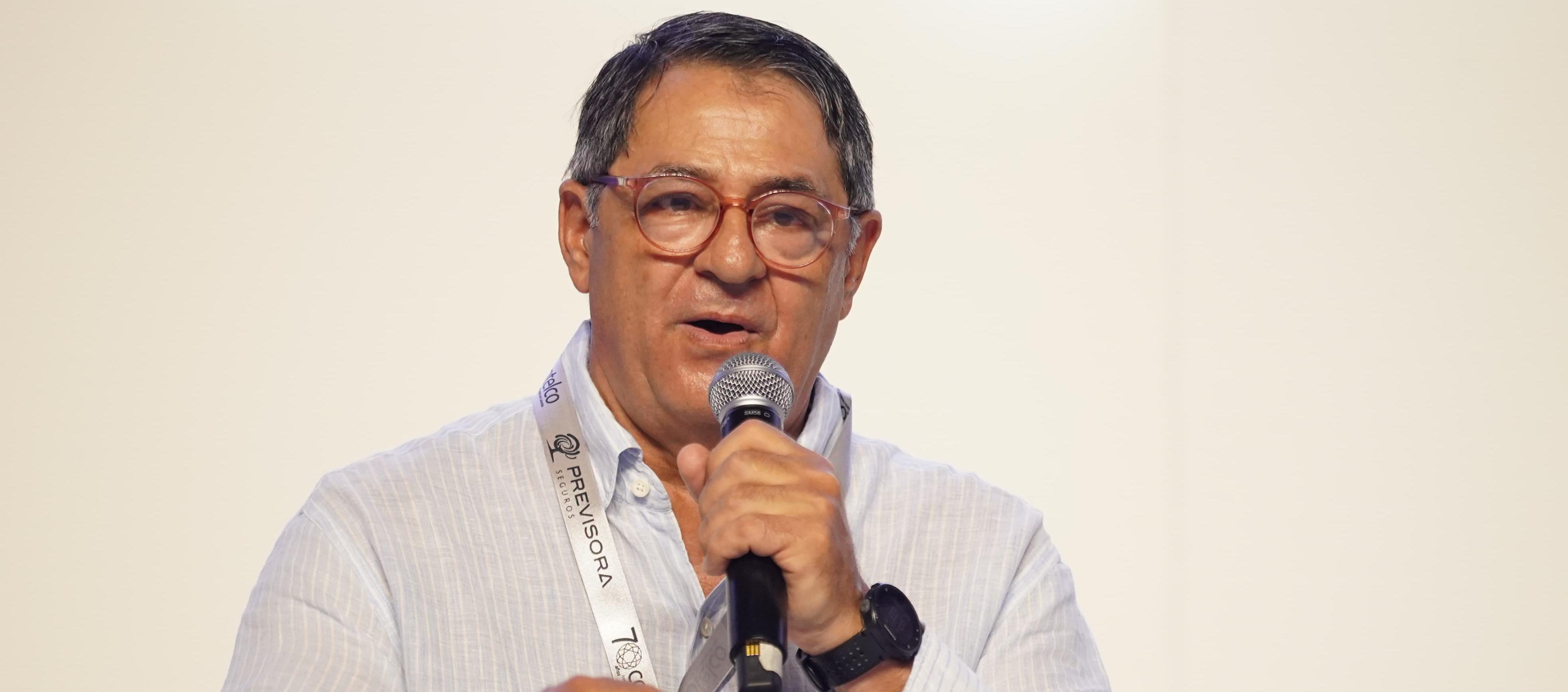 Mario Muvdi, presidente de Cotelco