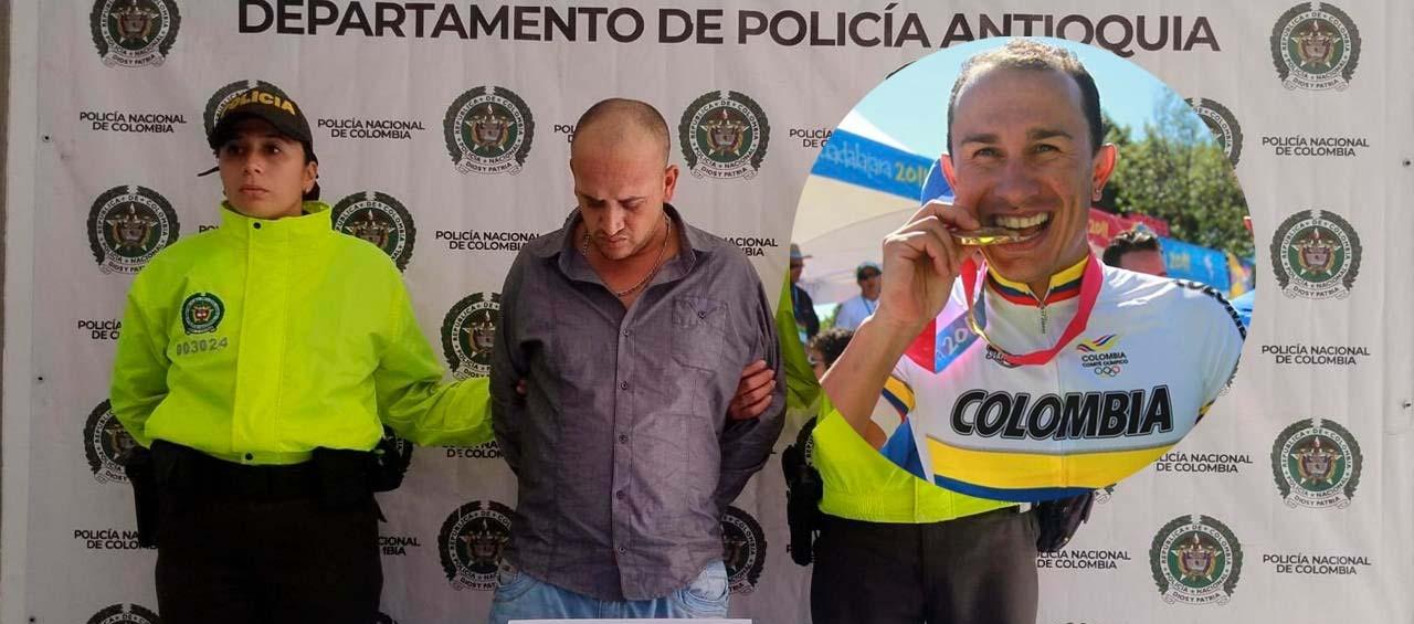 El capturado fue Edinson Arley Posada Posada.