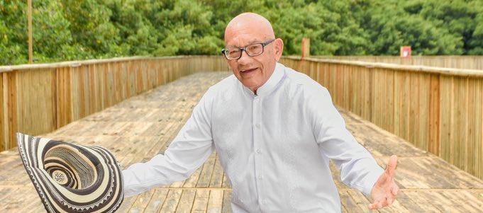 Gabriel Marriaga, Rey Momo 2025.