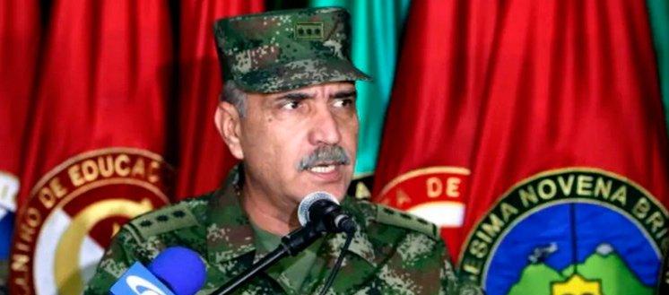 Mayor general (r) Ernesto Maldonado Guarnizo.