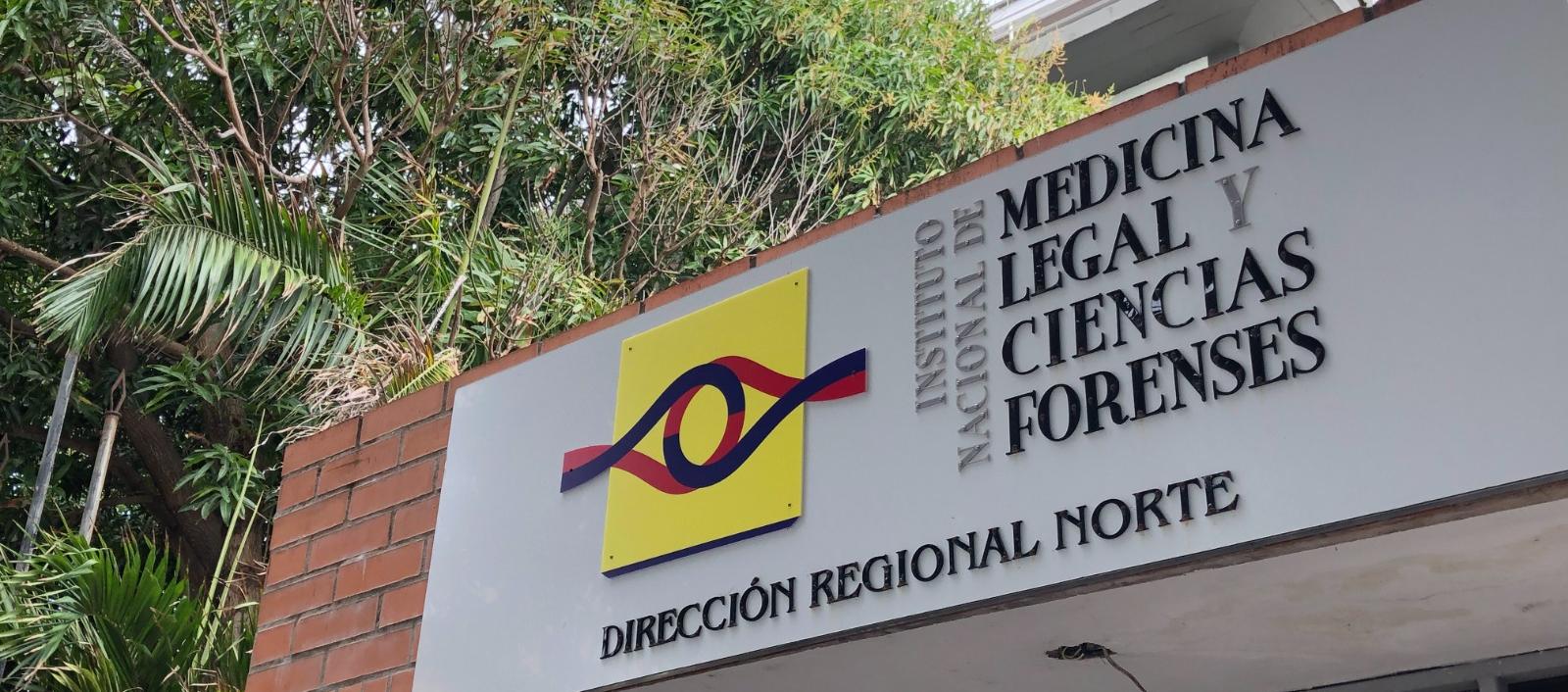 El cuerpo fue llevado a Medicina Legal. 