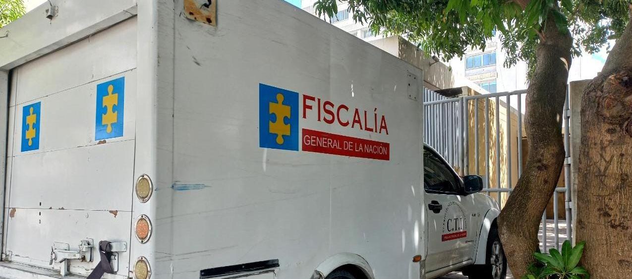 El cuerpo fue llevado a Medicina Legal. 