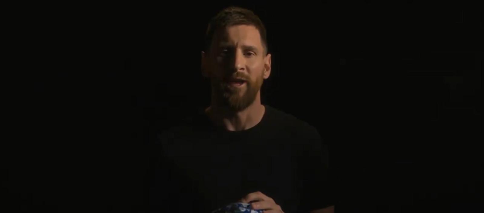 El video de Messi.