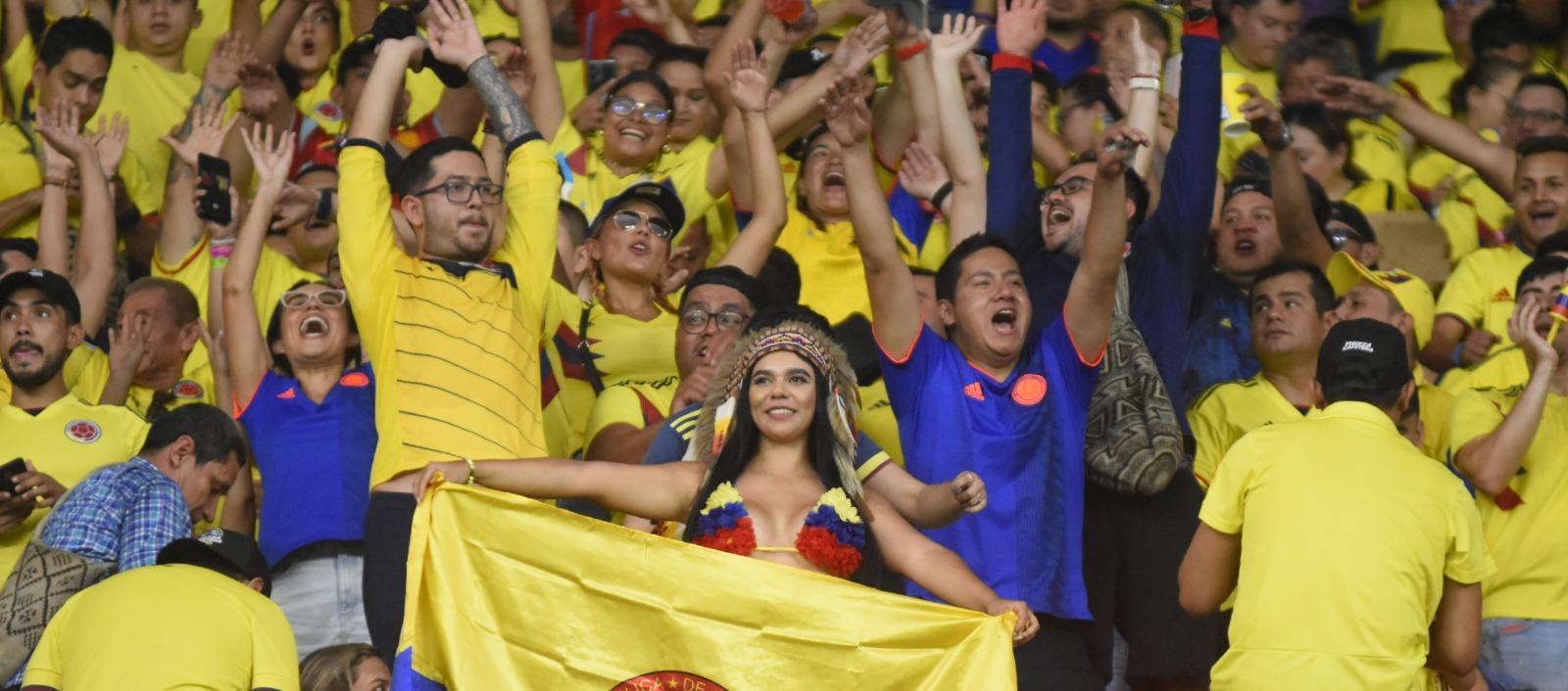 Estadio Metropolitano.