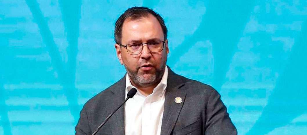 El ministro venezolano de Relaciones Exteriores, Yván Gil, quien hace presencia en la COP16 en Cali. 