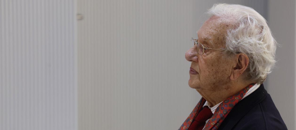 El exembajador de España en Venezuela, Raúl Morodo.