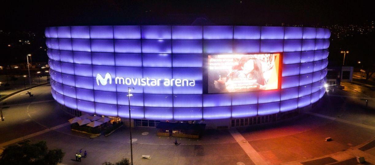Movistar Arena.