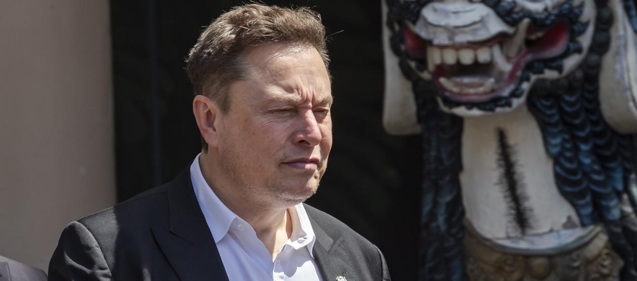 El multimillonario y propietario de la red social X, Elon Musk.