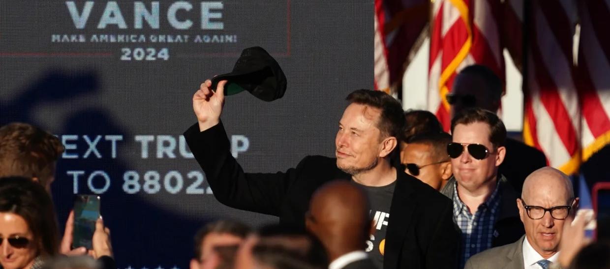 El magnate Elon Musk.