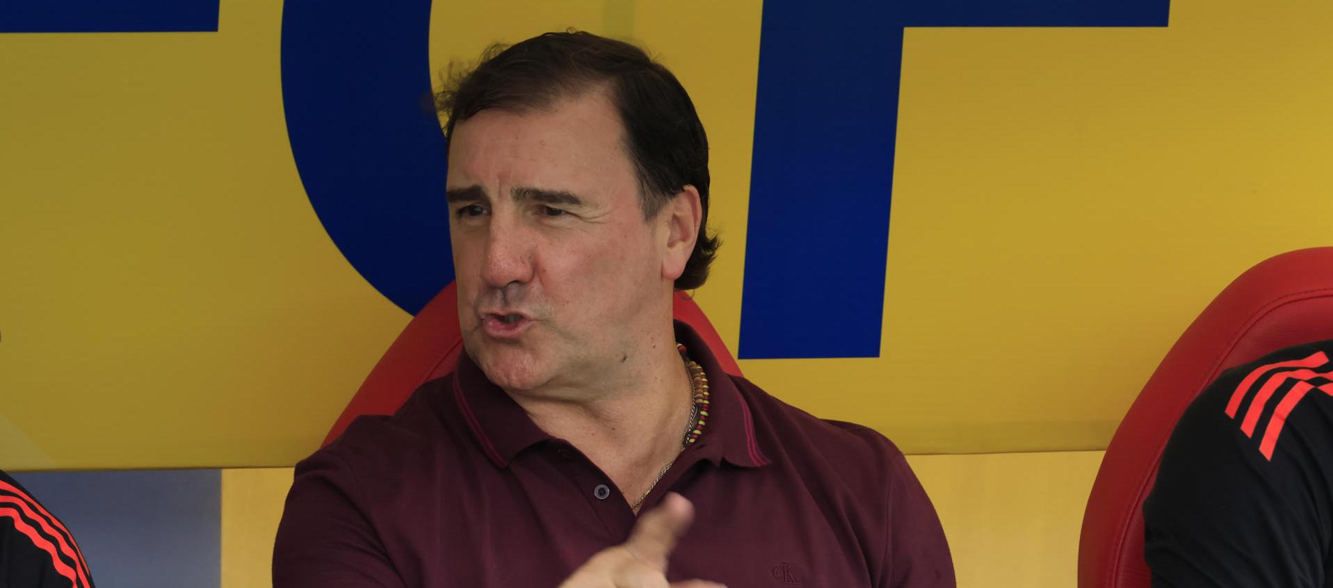 Néstor Lorenzo, seleccionador de Colombia.