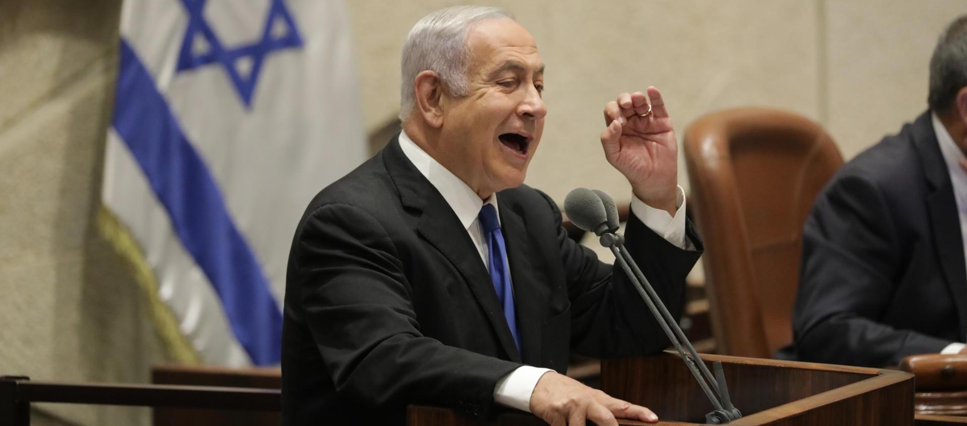 Benjamín Netanyahu, primer ministro de Israel.