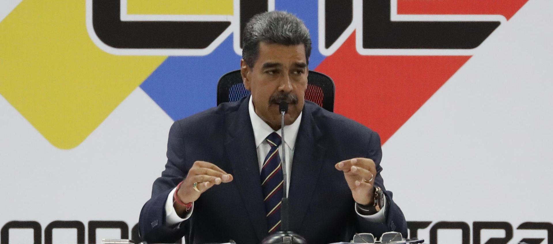 Nicolás Maduro, Presidente de Venezuela.