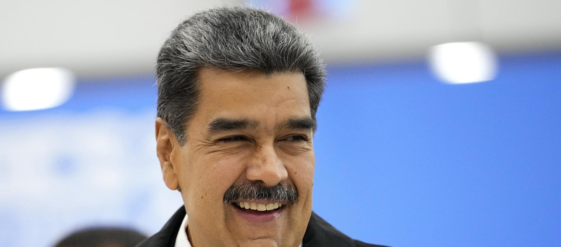 Nicolás Maduro, Presidente de Venezuela.