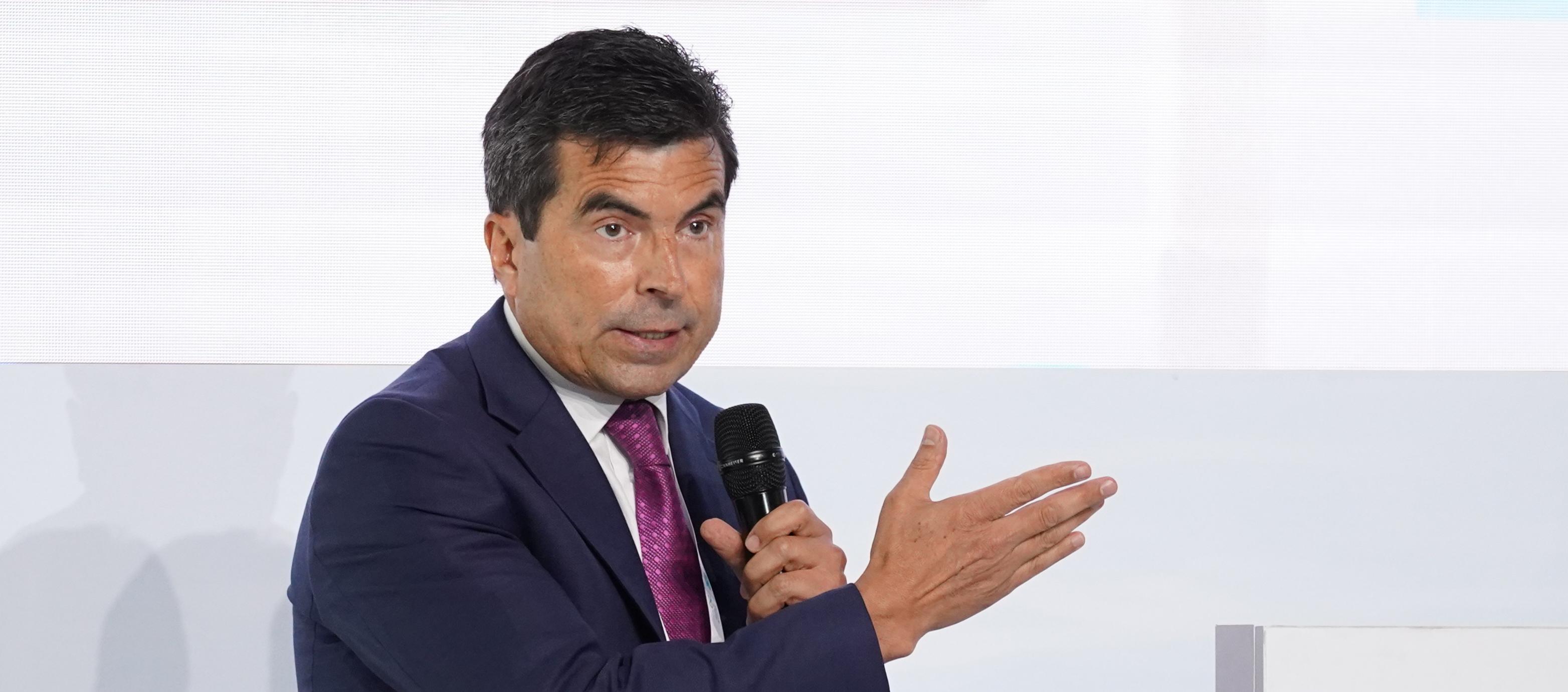 Orlando Velandia, presidente de la Agencia Nacional de Hidrocarburos.