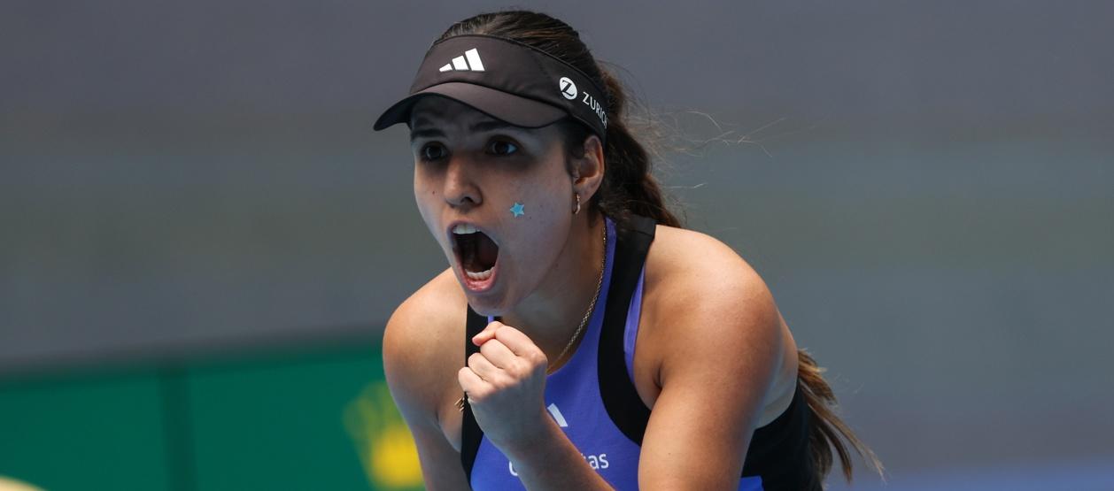 La colombiana María Camila Osorio.