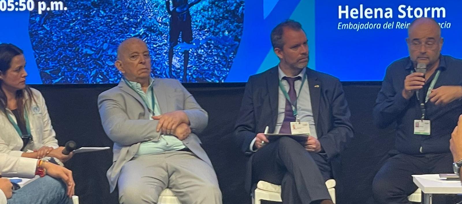 Otty Patiño, en la COP 16