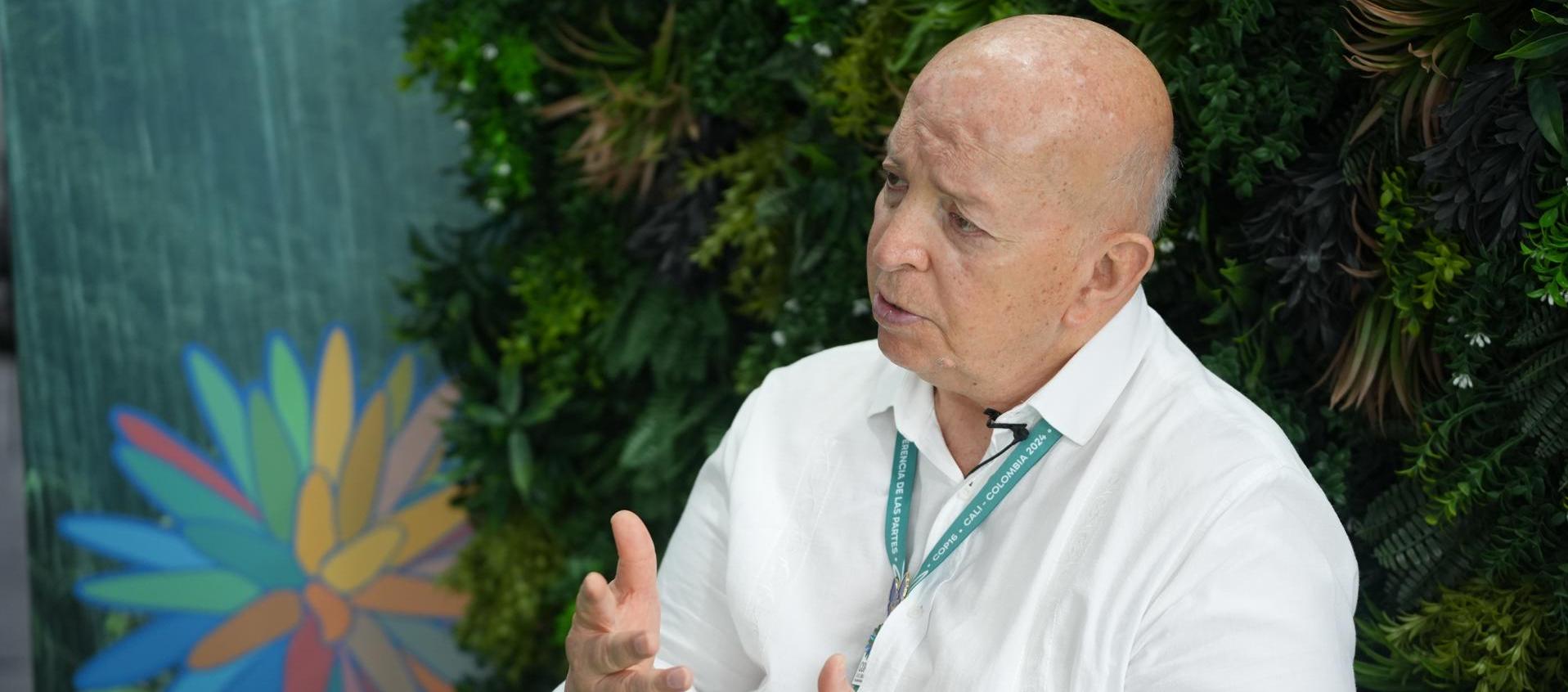 Otty Patiño, consejero comisionado de paz.