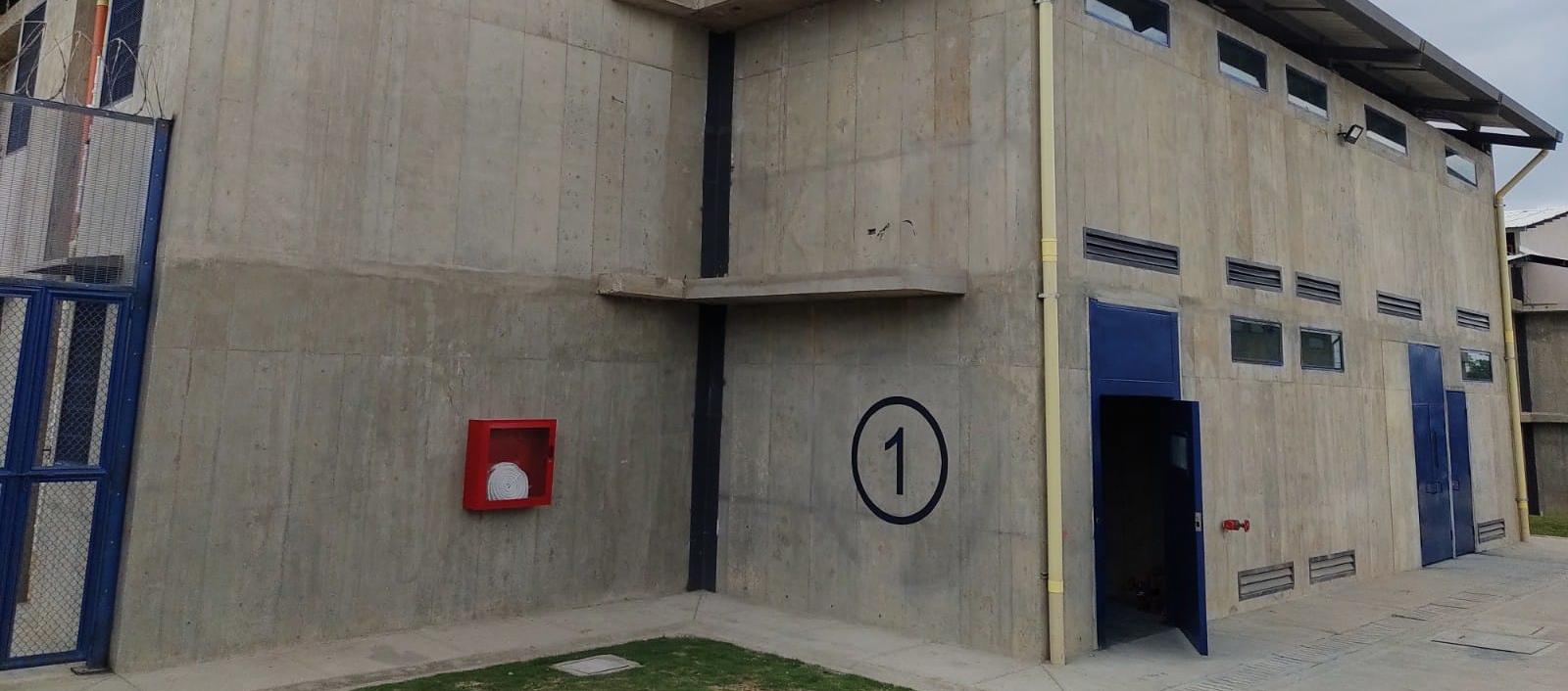 Pabellón de la Penitenciaría El Bosque.