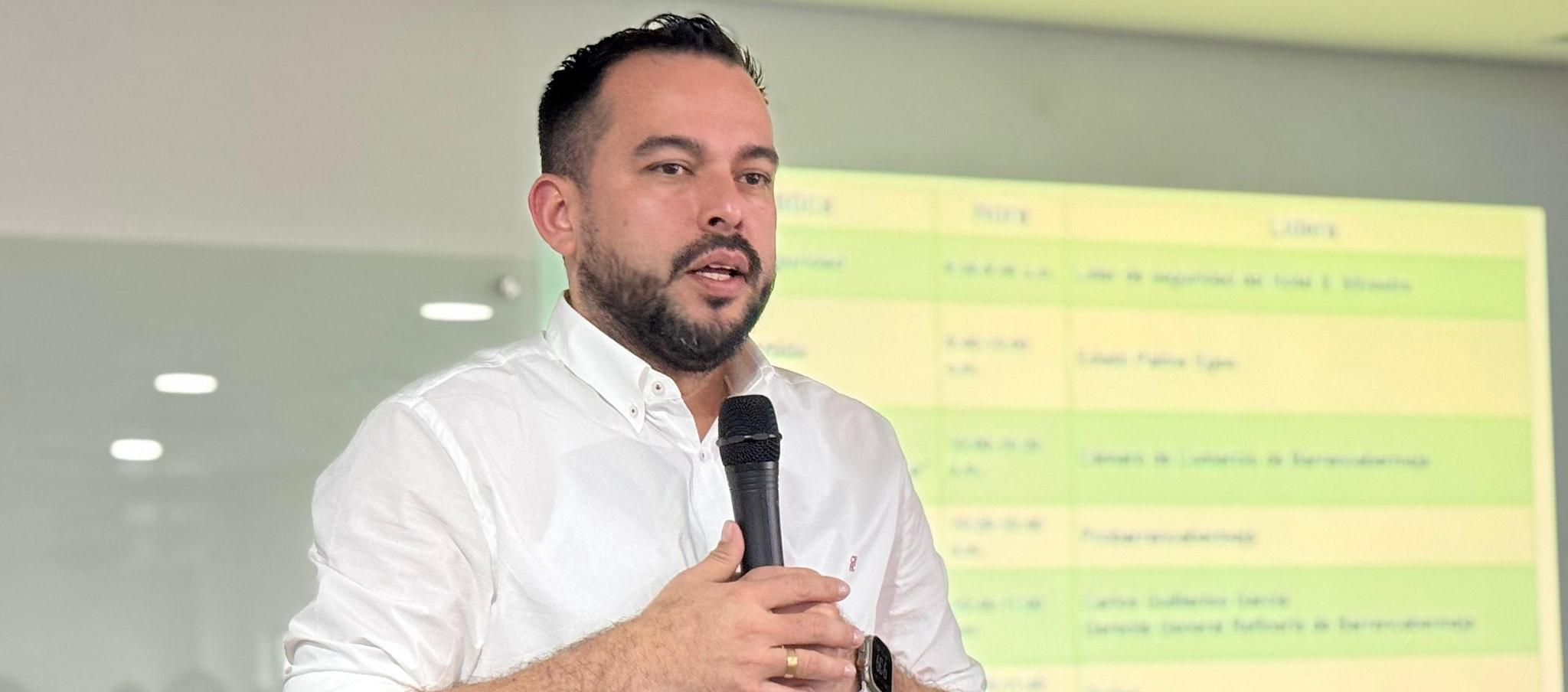 Edwin Palma, nuevo agente interventor de Air-e.