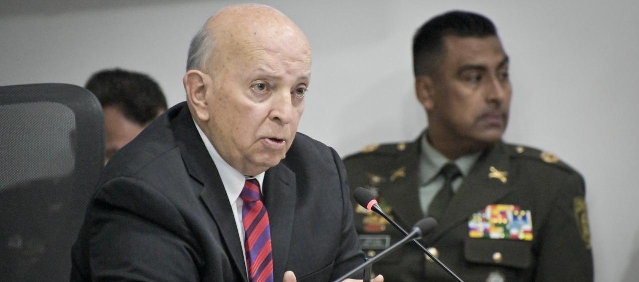 El Consejero Comisionado de Paz, Otty Patiño.