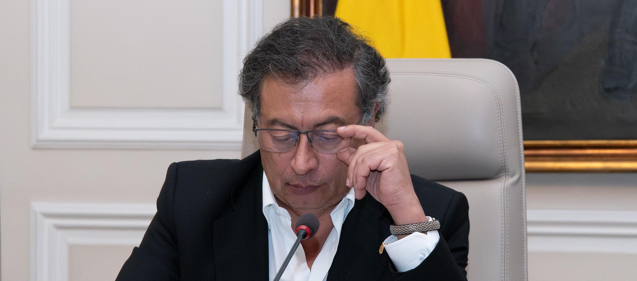 El Presidente de la República, Gustavo Petro.