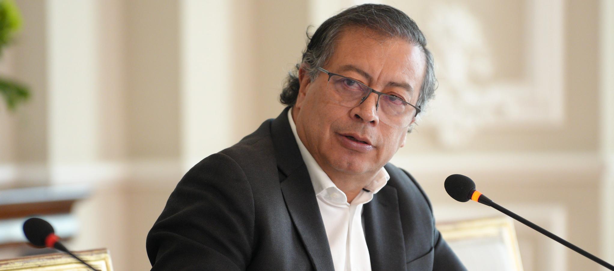 El Presidente de la República, Gustavo Petro.
