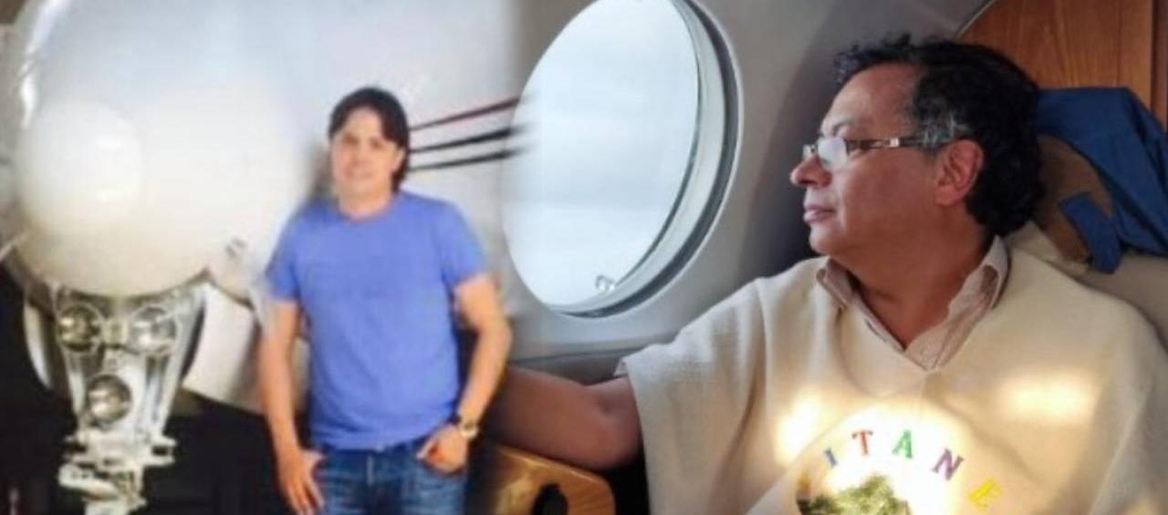 Carlos Restrepo Osorio y Gustavo Petro.