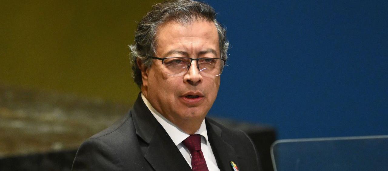 Gustavo Petro, presidente de Colombia. 
