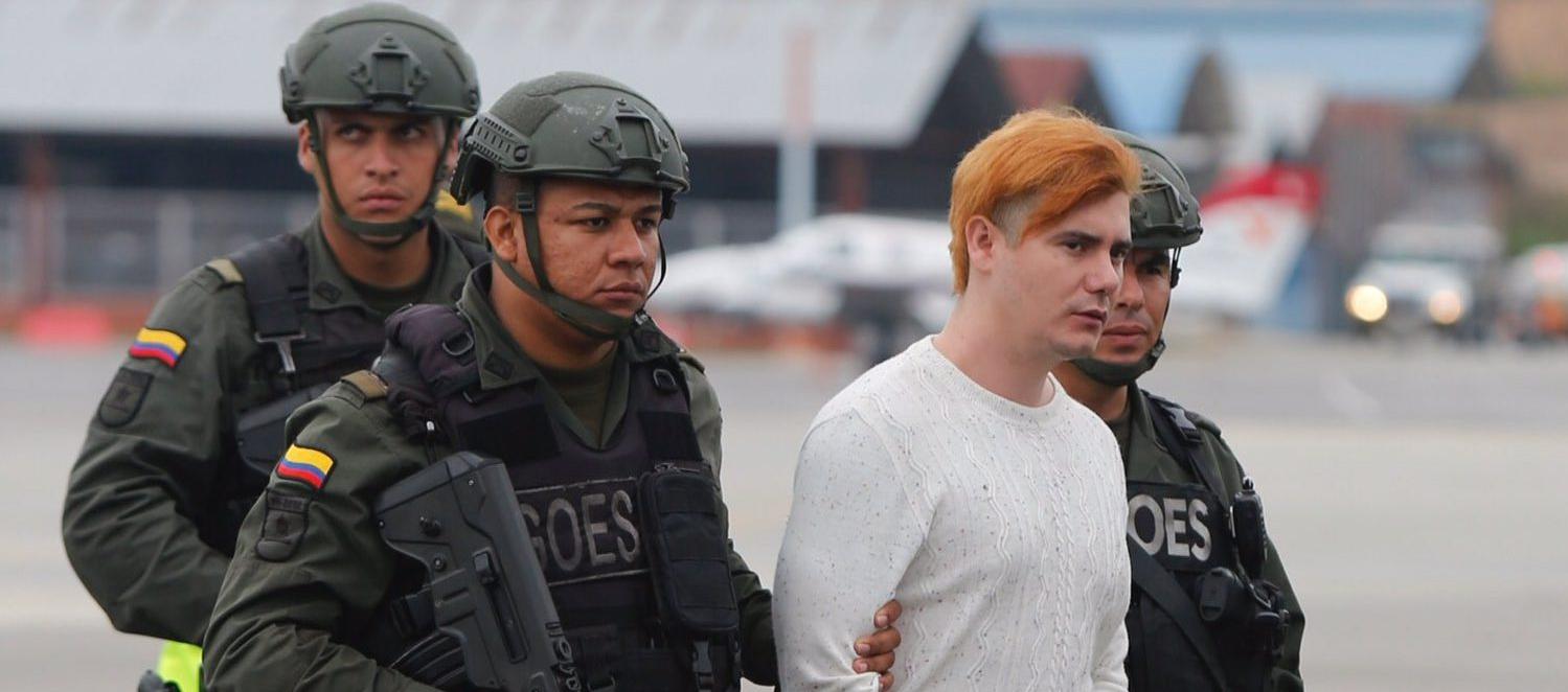 Óscar Camargo Ríos, alias de 'Pichi'.