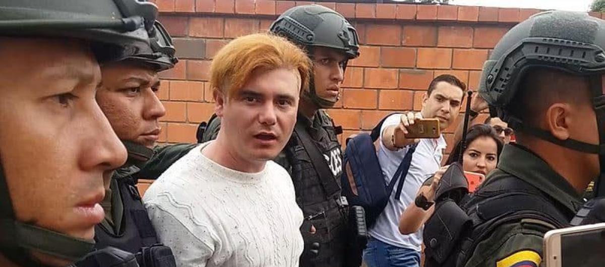 Óscar Camargo Ríos, alias 'Pichi'.