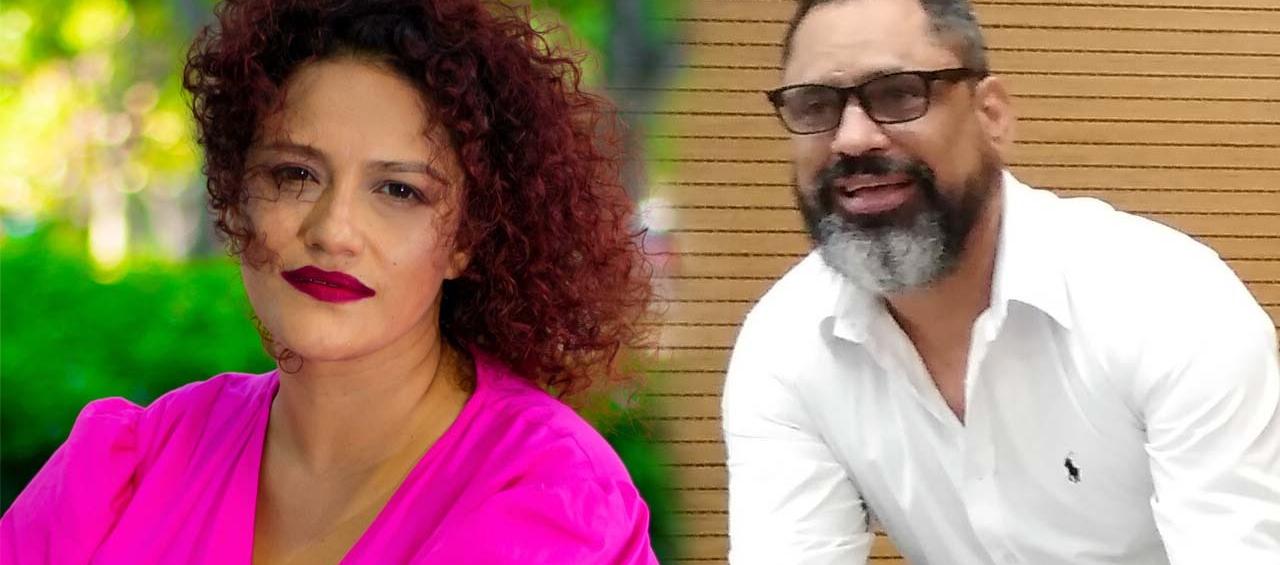 Juliana Enciso y Carlos Polo.