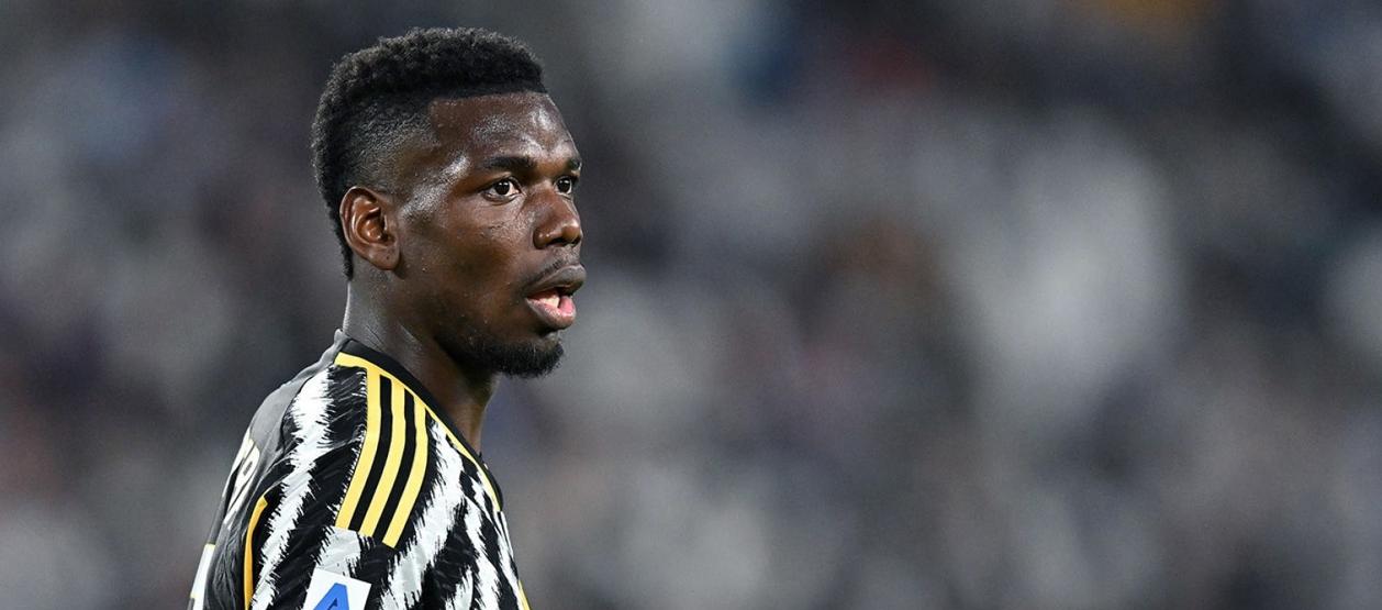 Paul Pogba, jugador de la Juventus de Turín.