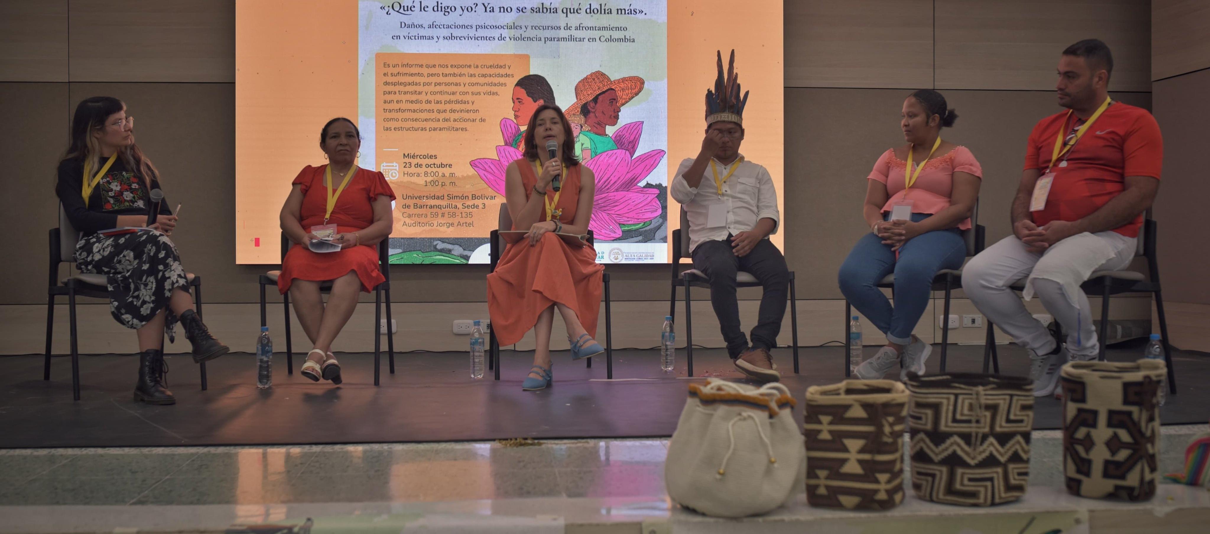 Presentación del informe del Centro Nacional de Memoria Histórica.