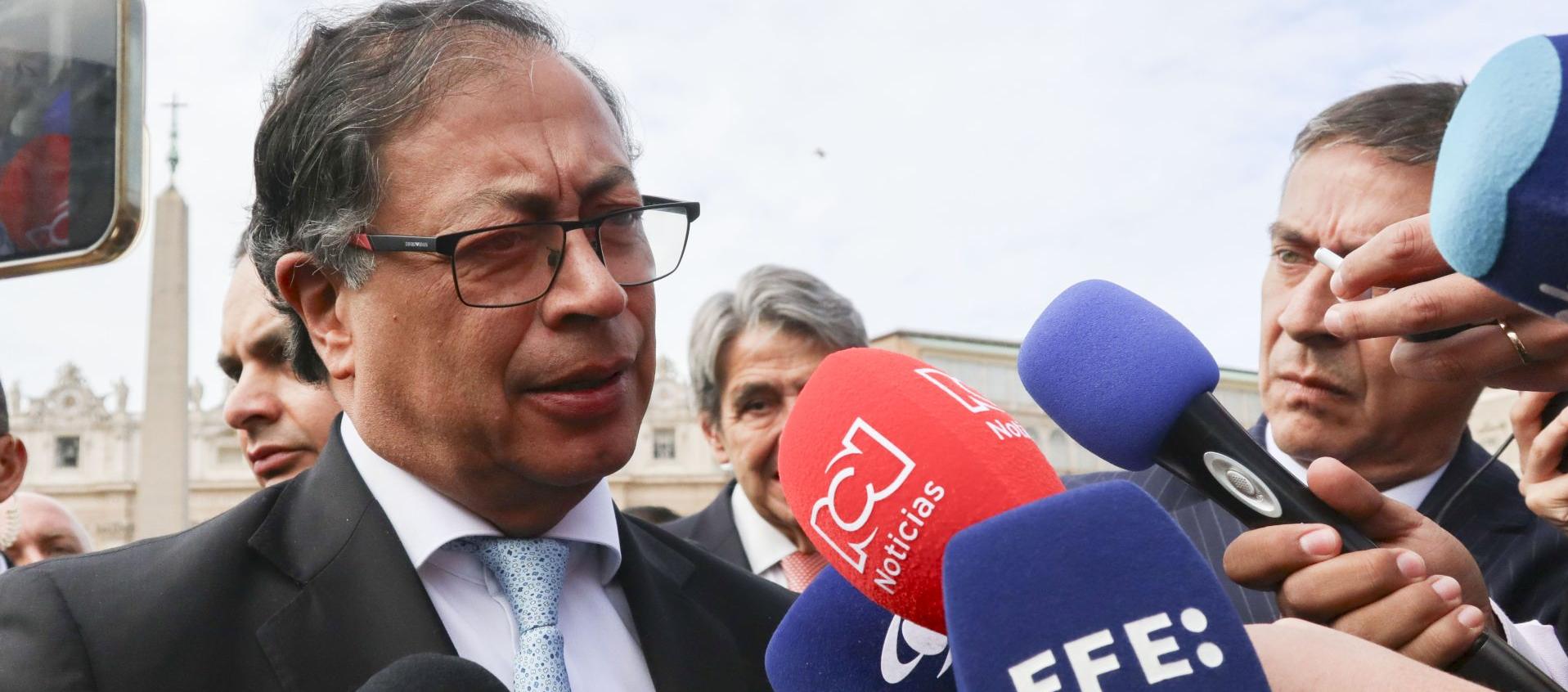 Presidente Gustavo Petro. 