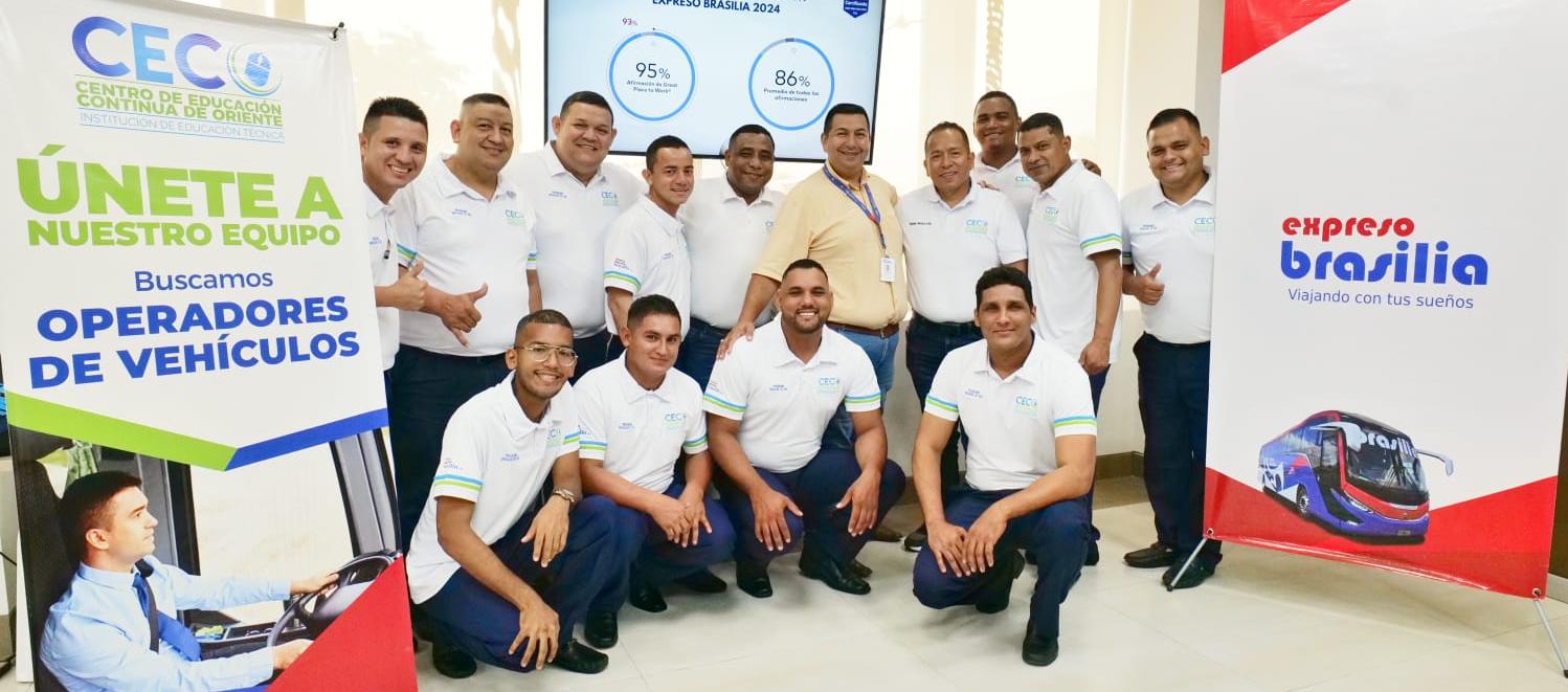 Primer semillero de aspirantes a conductores que se formarán con CECO.