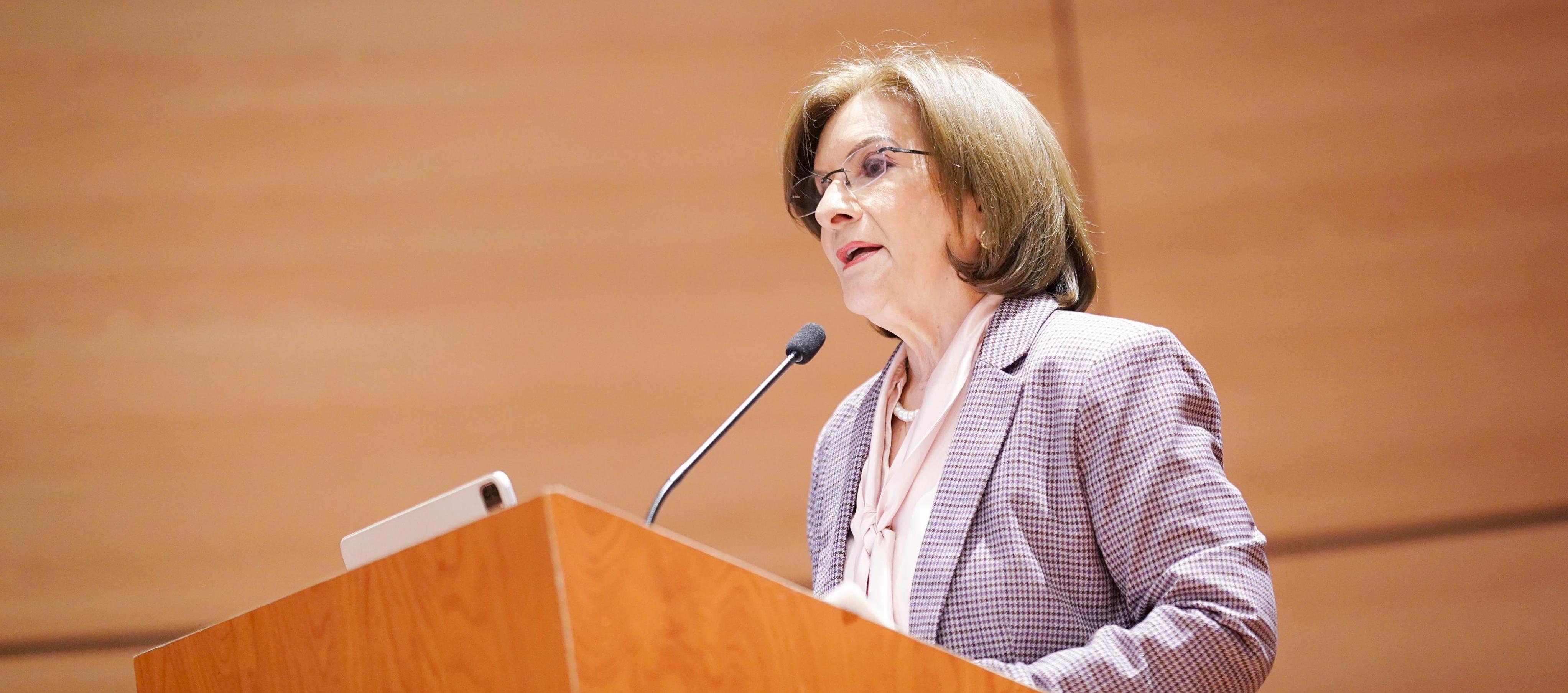 La Procuradora Margarita Cabello.