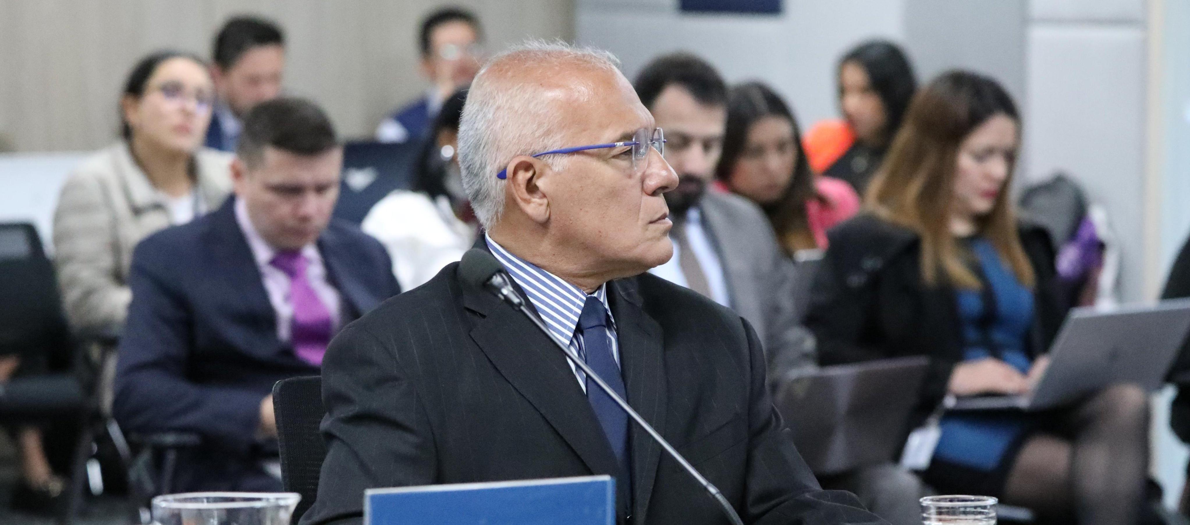 Coronel (r) Publio Hernán Mejía Gutiérrez, comandante del Batallón de La Popa en la época donde sucedieron los hechos.