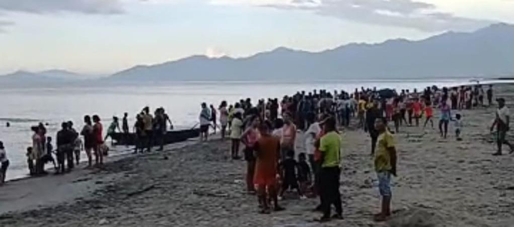 Búsqueda de la menor aún desaparecida en Puebloviejo.