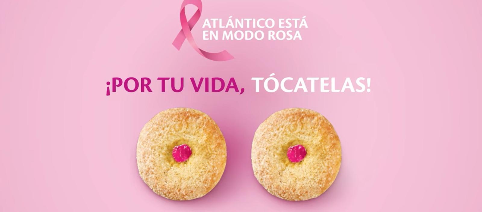Campaña de la galleta 'punto rojo'. 