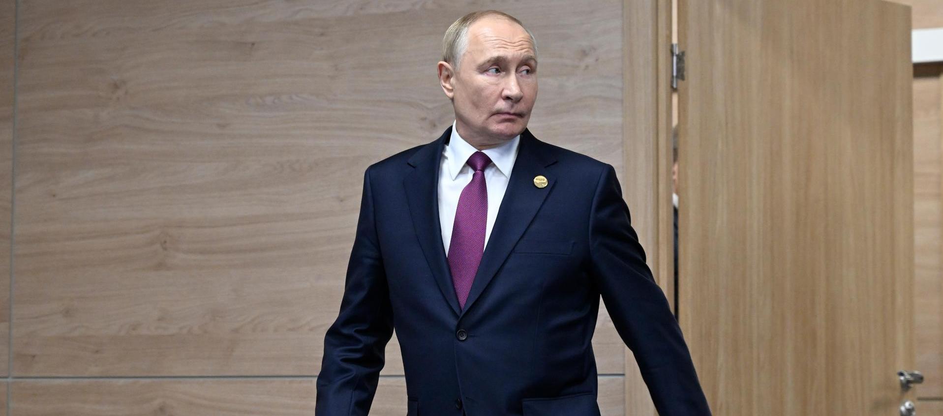 Vladímir Putin, Presidente de Rusia.