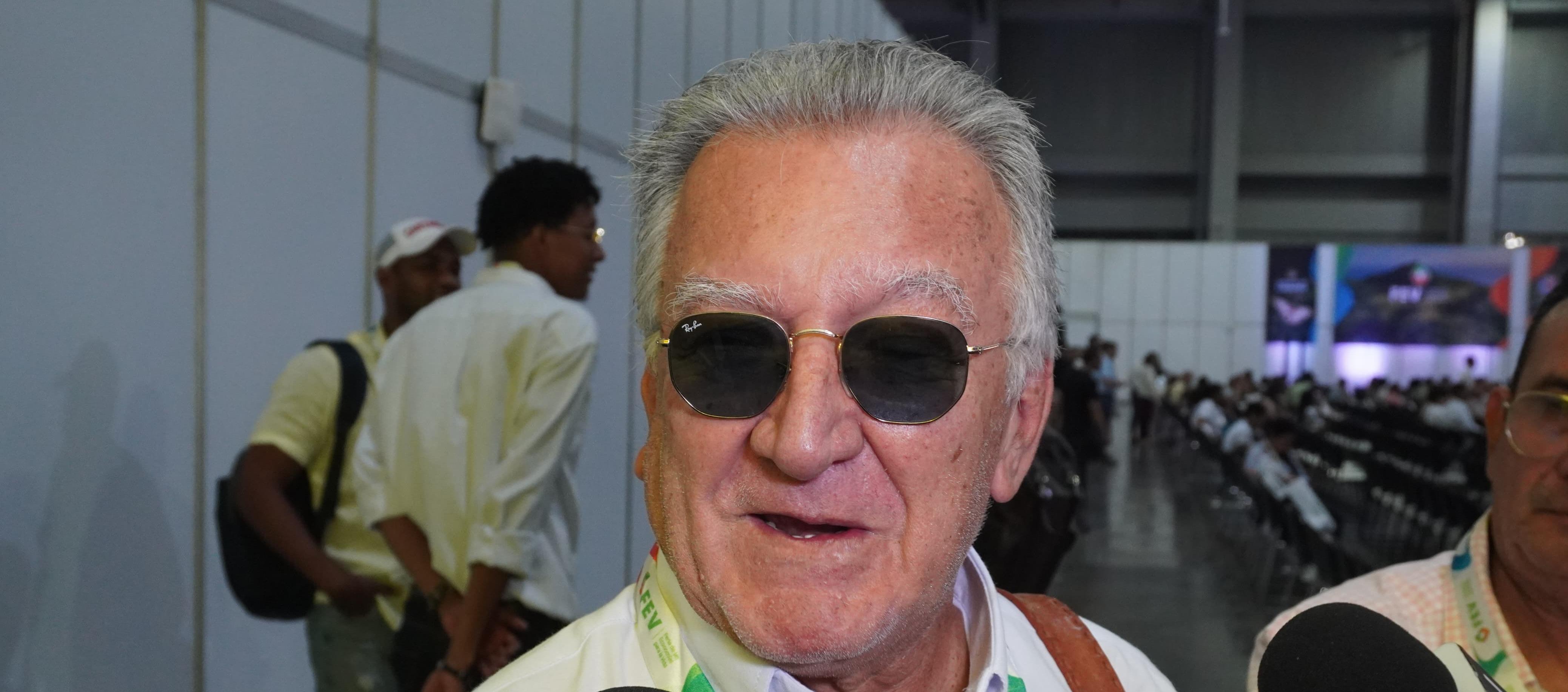 Dagoberto Quiroga, superintendente de Servicios Públicos.