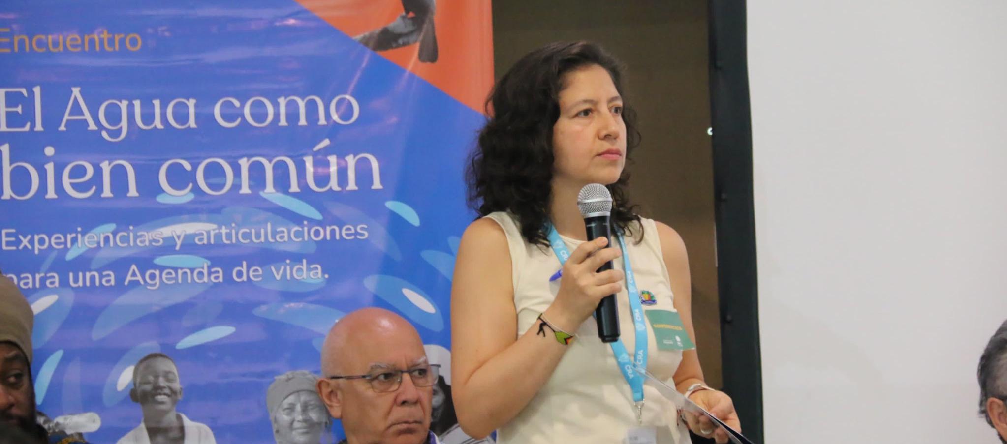 Ruth Quevedo, directora ejecutiva de la CRA.