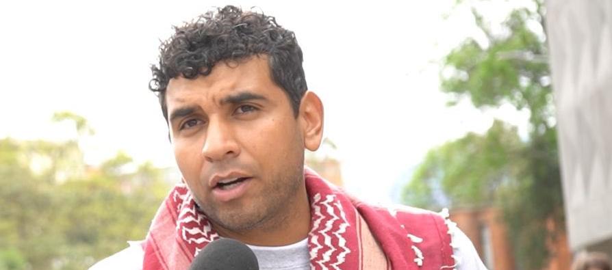 El congresista David Racero.