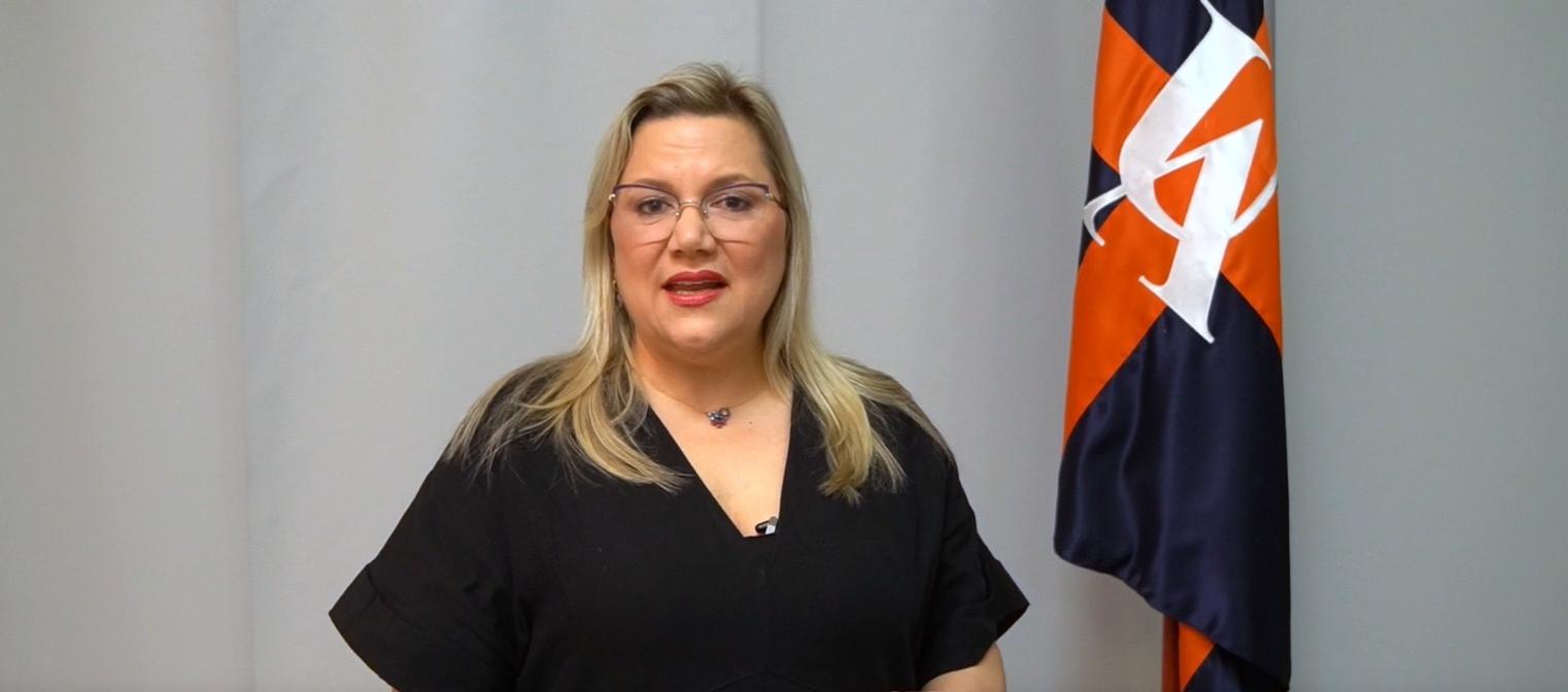 Maryluz Stevenson, rectora encargado de la Universidad del Atlántico.