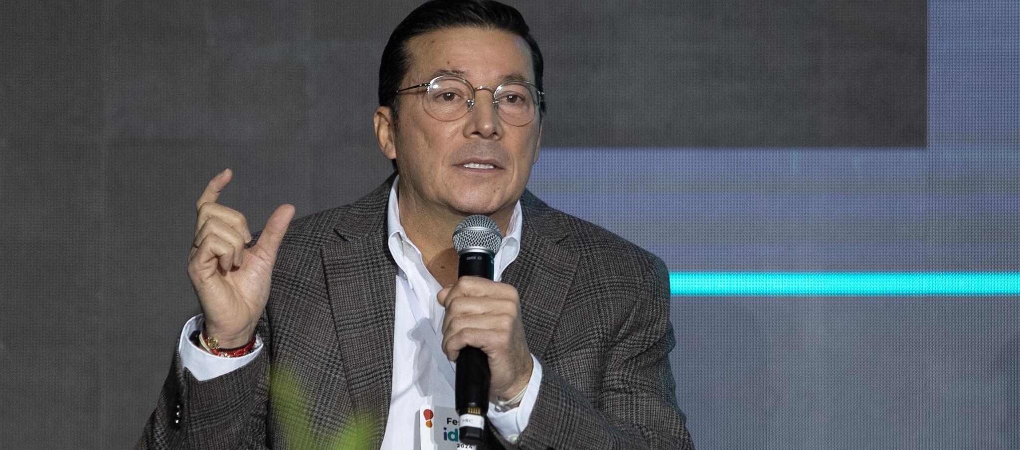 El Registrador Nacional, Hernán Penagos.