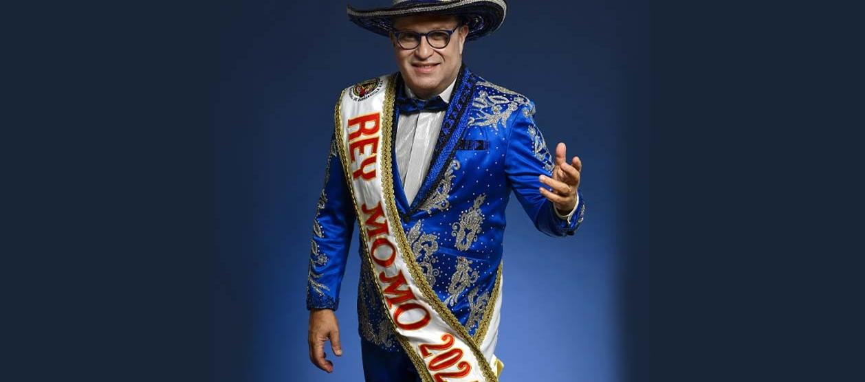 Juventino Ojito, Rey Momo 2024.