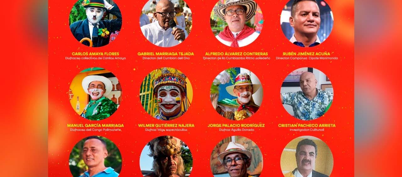 Presidirá el Carnaval junto a la Reina Tatiana.